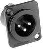 Connector, Xlr, Plug, 3Pos, Panel; No. Of Contacts Amphenol Sine/tuchel - 23AC1132 - Newark, An Avnet Company