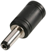 2.1Mm Dc Plug - 2.5Mm Dc Jack; Audio Video Connector A Multicomp Pro - 26W6794 - Newark, An Avnet Company