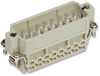 Rectangular Power Connector, Insert, Ha Series, Screw, Plug, 16, Pin Rohs Compliant Weidmuller - 50M6272 - Newark, An Avnet Company