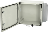 Enclosure, 300Mm X 300Mm X 210Mm, Lock Rohs Compliant Fibox - 40AK1674 - Newark, An Avnet Company