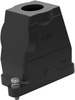 Hood, 180 Deg, Screw, Black; Heavy Duty Connector Type Amp Te Connectivity - 25AC3887 - Newark, An Avnet Company