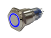 Pushbutton Switches - SW-PB7-03LB32DFRG12V - Powell Electronics, Inc.