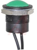 Switch; IP67 Sealed; Pushbutton; Momentary; with Green Actuator - 70066018 - Allied Electronics, Inc.