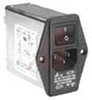 Power Entry Module with General PurposeRFI Filter; 5AMP, .110 terminals - 70185825 - Allied Electronics, Inc.