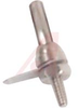 Banana Plug; Plug; Brass; Spring, Nickel Plated - 70209779 - Allied Electronics, Inc.