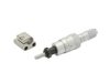 Differential Micrometer Head, 13 mm Coarse, 0.2 mm Fine, 462 Stage Bracket -- DM-13B - Image