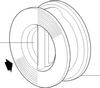 Carbon Steel Split Disc Check Valve -- SDCV7 - Image