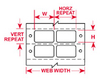 Datab Dot Matrix Printable Labels - BCDAT-2-609-5 - Brady Corporation