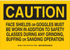 Personal Protection Sign - 128537 - Brady Corporation