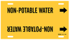 Brady Strap-On Pipe Marker - 4102-G - Brady Corporation