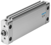 Flat cylinder -- DZF-1 1/4