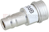 20 dB Fixed Attenuator QN Male (Plug) to QN Female (Jack) Up to 3 GHz Rated to 1 Watt, - FMAP1000-20 - Fairview Microwave Inc.