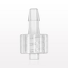 Male Luer Lock to Barb Connector, Natural - 61730 - Qosina Corp.