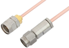 3.5mm Male to 1.85mm Male Cable 24 Inch Length Using RG405 Coax - PE36535-24 - Pasternack