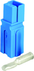 Plug & Socket Connector, Plug, 1Pos; Product Range Anderson Power Products - 29C5324 - Newark, An Avnet Company
