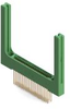 Card Edge Conn, Dual, 42Pos, Wire Wrap; Card Edge Connector Type Edac - 68AJ6159 - Newark, An Avnet Company
