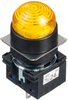 Panel Mount Indicator, Led, 16Mm, Yellow, 24V; Led Color Idec - 65W5928 - Newark, An Avnet Company