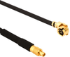 Cble Assy, Mmcx Plug-R/a Amc Plug, 250Mm; Connector To Connector Amphenol Rf - 90AJ4353 - Newark, An Avnet Company