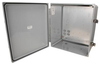 Enclosure, Wall Mount, Pc, Grey; Enclosure Type L-Com - 29AH3087 - Newark, An Avnet Company