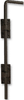 Cane Bolt, Solid Bronze 20