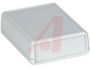 Enclosure, Hand Held; ABS Plastic; Black; Self-Tapping Screws; 2.6 in.; 1.1 in. - 70164463 - Allied Electronics, Inc.