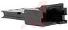 Housing; Thermoplastic; Pin; Single; 0.1 in.; UL 94V-0; Black; 3 - 70083339 - Allied Electronics, Inc.