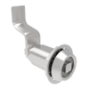 VISE ACTION® Compression Latch, Large Size, 8 mm Square, Stainless Steel, Passivated, 56 mm  Grip - E3-1010-180 - Southco