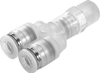 Pneumatic Fittings - 1259848 - RS Components, Ltd.