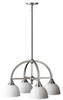 Mid. Chandeliers-Glass Down - 370895 - Capital Lighting, Inc.
