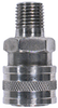 Quick Connect Stainless Steel Socket 1/4 in MPT Now -- VM-22001SS - Image