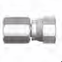 37 Flared SAE Fitting - JFSC Female Swivel Connector - Image