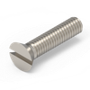 Inch Flat Head, Slotted Screws - FS-1012-NEP - UC Components, Inc.