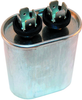 Motor Run Capacitor, 10Uf, 370Vac, Qc; Dielectric Type Nte Electronics - 33C5270 - Newark, An Avnet Company