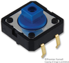 Switch, Tactile, Spst-No, 50Ma, Though Hole; Product Range Omron Electronic Components - 89C4165 - Newark, An Avnet Company