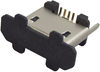 Micro Usb, 2.0 Type B, Receptacle, Smt; Usb Connector Type Gct (Global Connector Technology) - 84X0185 - Newark, An Avnet Company