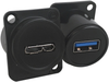 Usb Adapter, 3.0 Micro Ab-Type A, Rcpt; Usb Connector Convert From Switchcraft/conxall - 81Y5719 - Newark, An Avnet Company