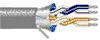 Shielded Cable Multipair, 2Pair, 24Awg, 500Ft, 300V, Chrome; Cable Shielding Belden - 15B1782 - Newark, An Avnet Company