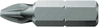 Hex Bit, Pz2, Pozidriv, 25Mm; Bit Type Duratool - 55T5559 - Newark, An Avnet Company