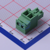 Connectors >> Pluggable System Terminal Block -- 15EDGKA-3.81-02P-14-1000A(H) - Image