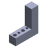 Naams Arb544 Rest Block -  - Tech Rim Standards, LLC