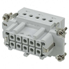 Heavy Duty Connector Inserts, Modules - A106507-ND - DigiKey