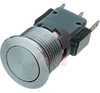 Switch; Panel Mount; LED; 5/3 A; 125/250 VAC, 5 VDC; SPDT; Quick Connect; PBTB -- 70020827