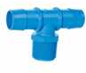 Barbed fitting,branch Tee connector,3/8