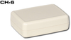 CH-Series Rounded Pocket Electronic Enclosure -- CH-6 - Image