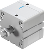 Compact air cylinder - ADN-80-30-A-PPS-A - Festo Corporation