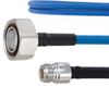 Plenum Low PIM 7/16 DIN Male to N Female Cable SPP-250-LLPL Coax in 36 Inch Using Times Microwave Parts and RoHS - FMCA1860-36 - Fairview Microwave Inc.
