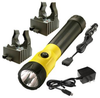 Streamlight PolyStinger LED - AC/DC Charge Cords - 2 Bases - Yellow -- STL-76163