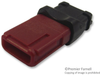 Conn, Rcpt, 3Pos, 2.54Mm, Free Hanging Rohs Compliant Te Connectivity - 69AH7614 - Newark, An Avnet Company