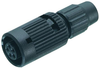 Circular Connector, Rcpt, 5Pos, Cable; Product Range Binder - 82AC4372 - Newark, An Avnet Company