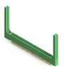 Card Edge Conn, Dual Side, 72Pos, Lug; Card Edge Connector Type Edac - 75AJ9176 - Newark, An Avnet Company
